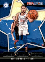 Ben Simmons 2020 2021 Panini Hoops Lights Camera Action Series Mint Card #11
