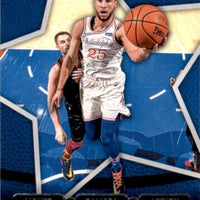 Ben Simmons 2020 2021 Panini Hoops Lights Camera Action Series Mint Card #11