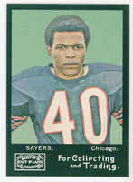 Gale Sayers 2008 Topps Mayo Series Mint Card #196
