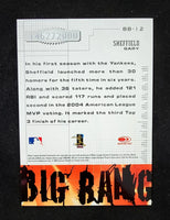 Gary Sheffield 2005 Donruss Leather & Lumber Big Bang Series Card #BB-12
