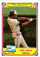 Eddie Murray 1984 Drake's Big Hitters Series Mint Card #23
