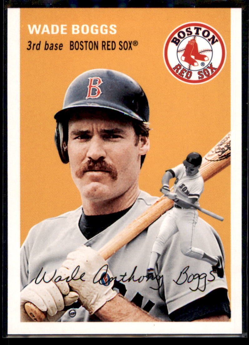 Wade Boggs 2012 Topps Archives Series Mint Card #43