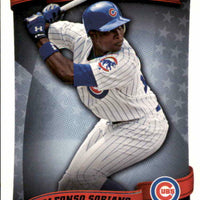 Alfonso Soriano 2010 Topps Peak Performance Series Mint Card #PP-40