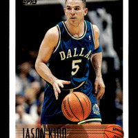 Jason Kidd 1996 1997 Topps Mint Card #5