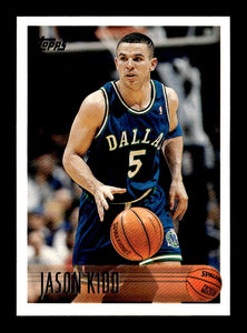 Jason Kidd 1996 1997 Topps Mint Card #5