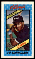 Chet Lemon 1980 Kellogg's Cereal 3D Mint Card #46
