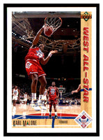 Karl Malone 1991 1992 Upper Deck Series Mint Card #51
