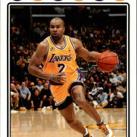 Derek Fisher 2008 2009 Topps Series Mint Card #94