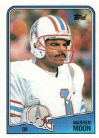 Warren Moon 1988 Topps Series Mint Card #103
