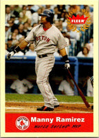 Manny Ramirez 2005 Fleer Tradition Series Mint Card  #334
