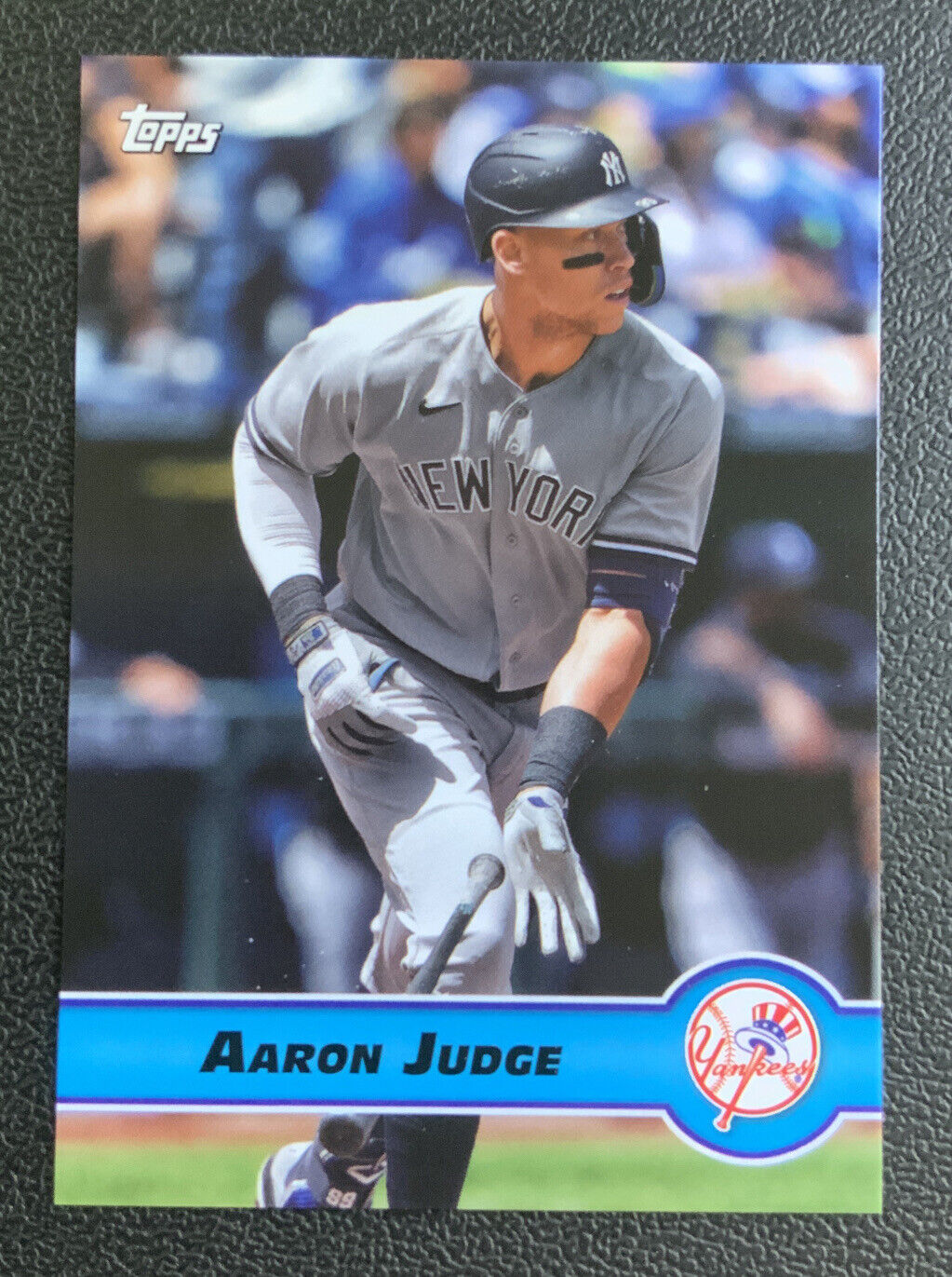 Aaron Judge 2022 Topps UK Edition Merlin Premier Gold Redux Series