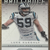 Luke Kuechly 2013 Panini Prizm Brilliance Series Mint Card #14