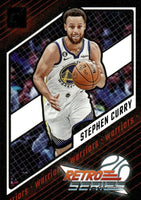 Stephen Curry 2023 2024 Donruss Retro Series Mint Card #14
