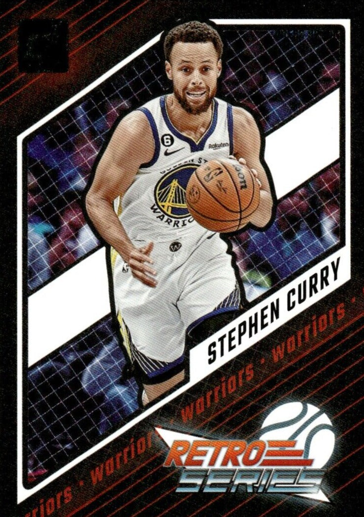 Stephen Curry 2023 2024 Donruss Retro Series Mint Card #14