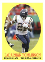 LaDainian Tomlinson 2007 Topps Turn Back The Clock Series Mint Card #10
