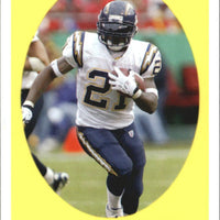 LaDainian Tomlinson 2007 Topps Turn Back The Clock Series Mint Card #10