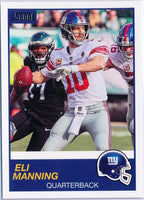 Eli Manning 2019 Panini Score Series Mint Card #173
