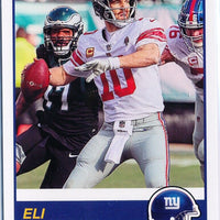 Eli Manning 2019 Panini Score Series Mint Card #173