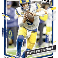 Matthew Stafford 2023 Panini Donruss Series Mint Card #169