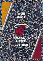 Miami Heat 2018 Panini Team Logo Sticker #114
