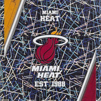 Miami Heat 2018 Panini Team Logo Sticker #114