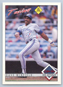 Dave Winfield 1993 O-Pee-Chee Series Mint Card #371