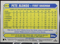 Pete Alonso 2022 Topps Chrome 1987 Topps Baseball Series Mint Card #87BC-10
