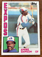 Andre Dawson 1984 Topps Series Mint Card #200
