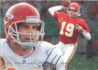 Joe Montana 1995 Fleer Flair Preview Series Mint Card #15
