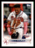 Ronald Acuna Jr. 2022 Topps Opening Day Series Mint Card   #100
