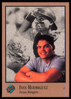 Ivan Rodriguez 1992 Studio Series Mint Card #246
