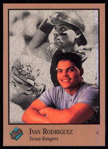 Ivan Rodriguez 1992 Studio Series Mint Card #246