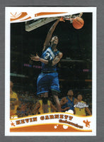 Kevin Garnett 2005 2006 Topps Chrome Series Mint Card #64
