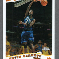 Kevin Garnett 2005 2006 Topps Chrome Series Mint Card #64