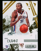 Kevin Durant 2009 2010 Panini Rookies & Stars Longevity Series Mint Card #66
