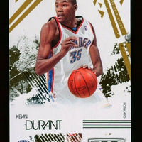 Kevin Durant 2009 2010 Panini Rookies & Stars Longevity Series Mint Card #66