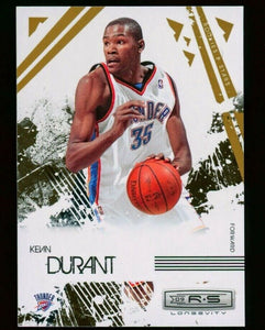 Kevin Durant 2009 2010 Panini Rookies & Stars Longevity Series Mint Card #66