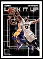 Anthony Davis 2018 2019 Donruss Lock It Up Series Mint Card #5
