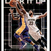 Anthony Davis 2018 2019 Donruss Lock It Up Series Mint Card #5