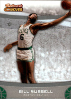 Bill Russell 2007 2008 Topps Trademark Moves Series Mint Card #50
