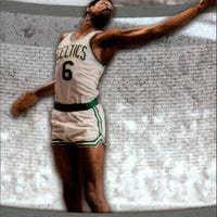 Bill Russell 2007 2008 Topps Trademark Moves Series Mint Card #50
