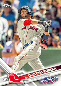 Dustin Pedroia 2017 Topps Opening Day Series Mint Card #112