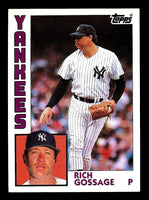 Rich Gossage 1984 Topps Series Card #670
