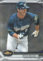 Ryan Braun 2012 Topps Finest Series Mint Card #20
