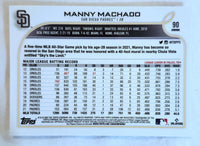 Manny Machado 2022 Topps Chrome Series Mint Card #90
