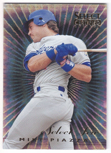 Mike Piazza 1996 Select Certified Edition Select Few Series Mint Card #10