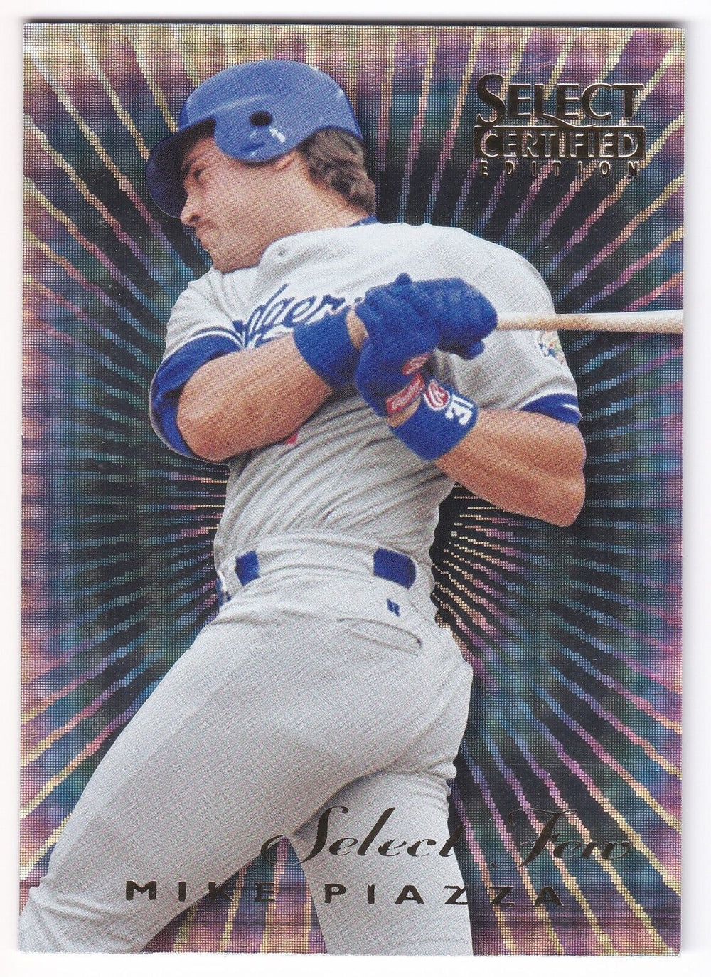 Mike Piazza 1996 Select Certified Edition Select Few Series Mint Card #10