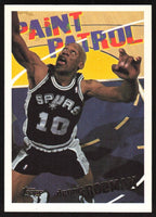 Dennis Rodman 1994 1995 Topps Paint Patrol Series Mint Card #107
