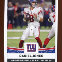 Daniel Jones 2023 Panini NFL Sticker #322