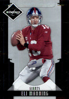 Eli Manning 2008 Leaf Limited Series Mint Card #65
